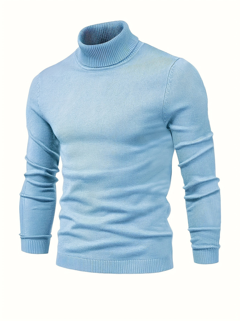 Heren Thermo Ondergoed, Lange Mouwen Hoge Hals Thermo Tops, Casual Pullovers Thermo Ondergoed Tops, Heren Kleding