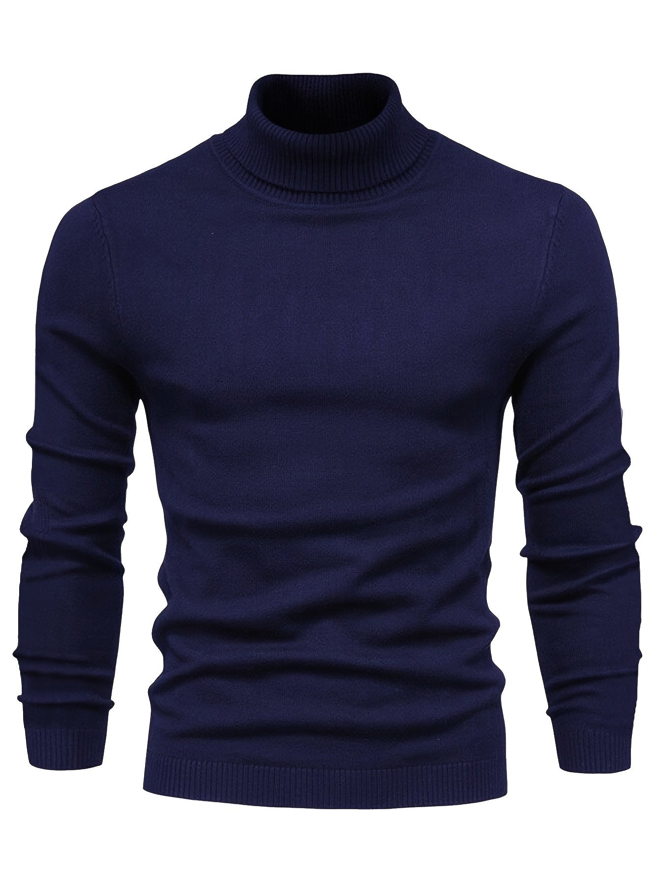 Heren Thermo Ondergoed, Lange Mouwen Hoge Hals Thermo Tops, Casual Pullovers Thermo Ondergoed Tops, Heren Kleding