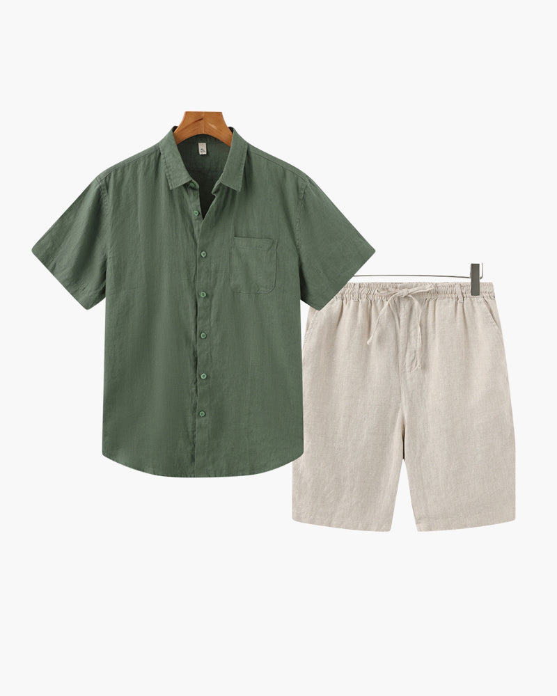 Linen Combo (Shorts)