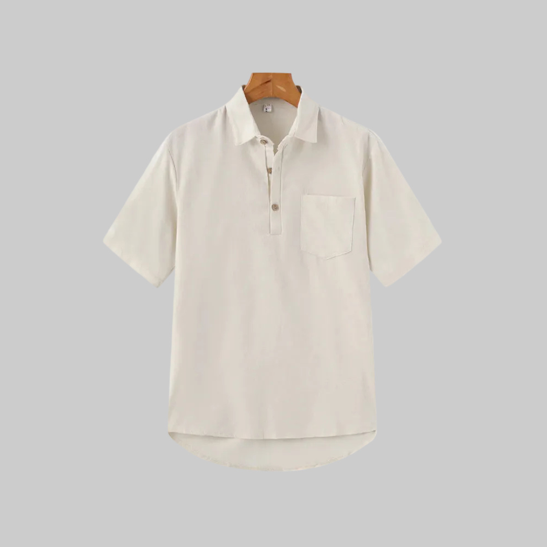 Casablanca - Linen Polo