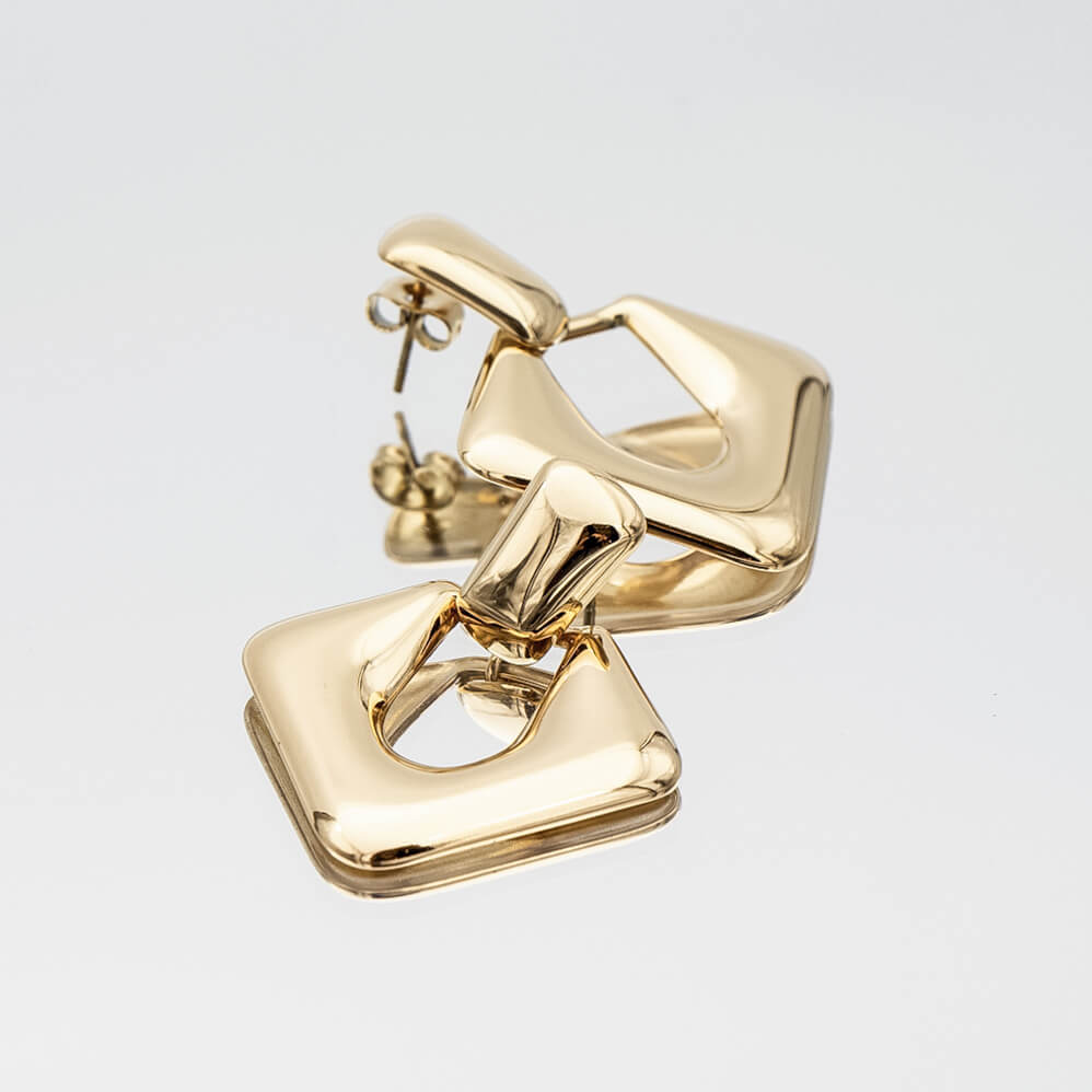 Ellington - Anika Link Drop Earrings