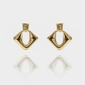 Ellington - Anika Link Drop Earrings