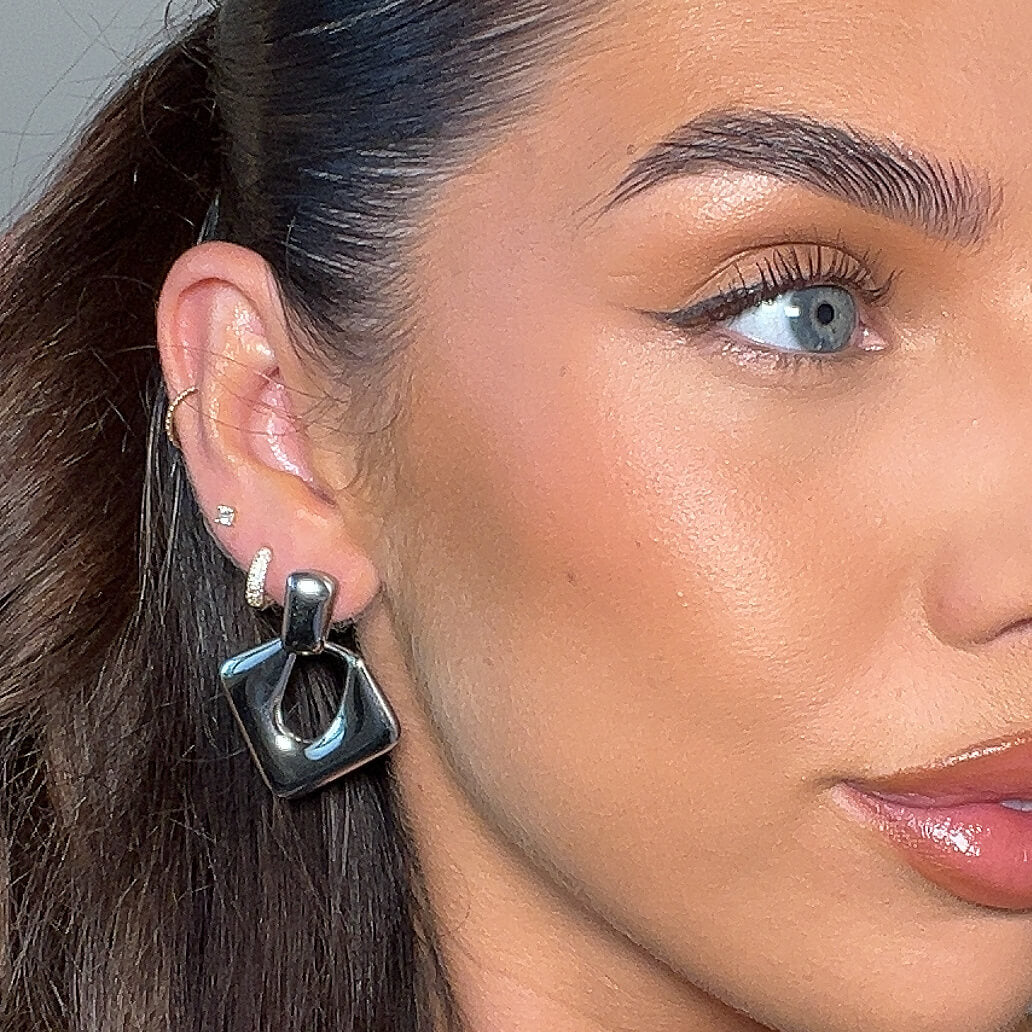 Ellington - Anika Link Drop Earrings
