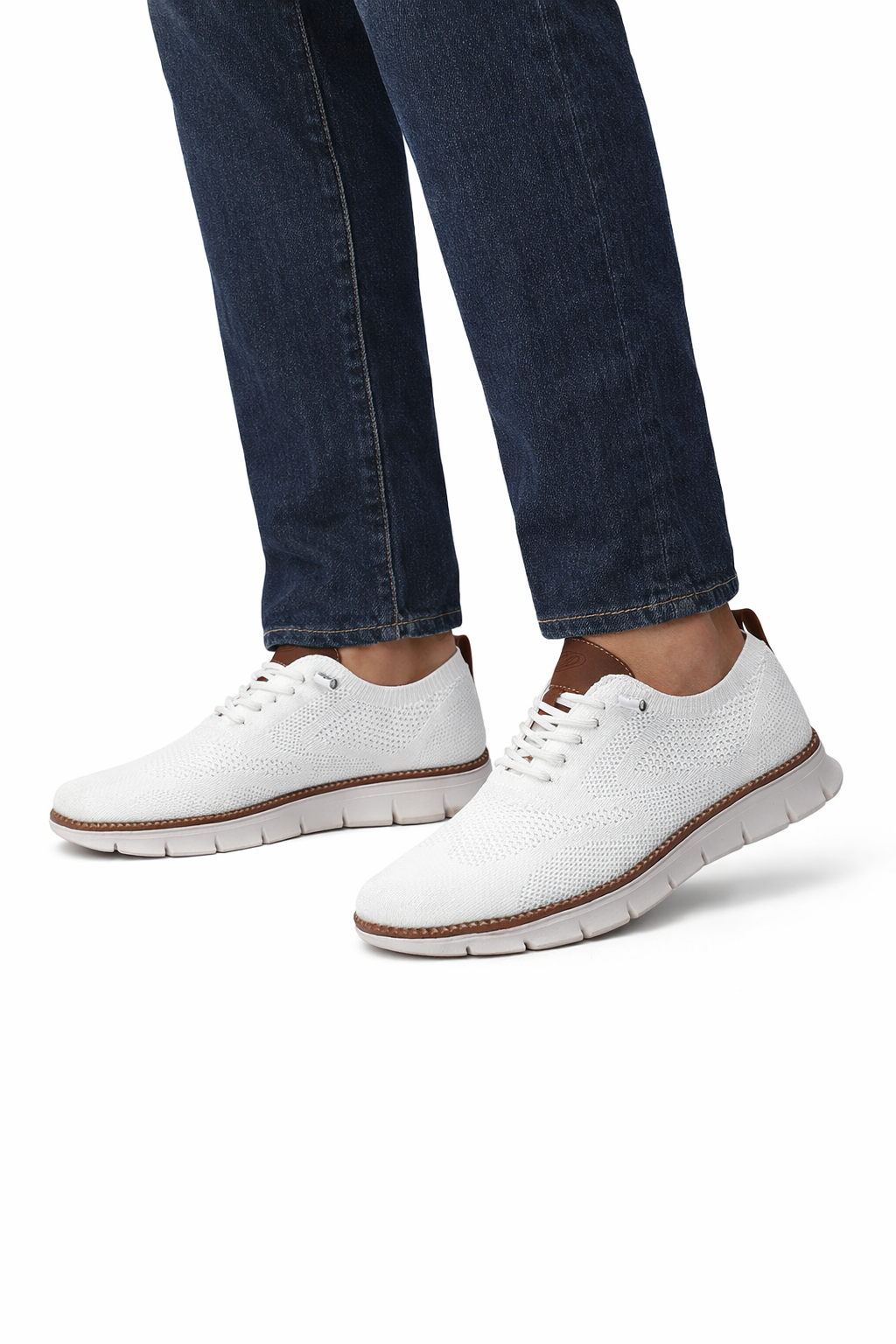 Men’s Knit Comfort Shoes – Breathable Support Casual Wear