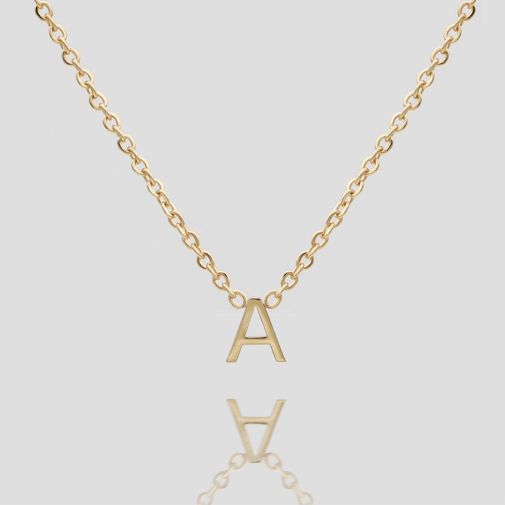 Ellington - Maia Initial Necklace