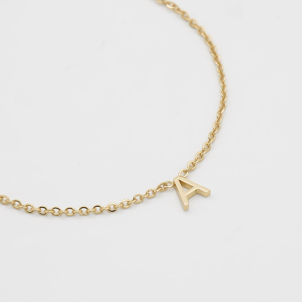 Ellington - Maia Initial Necklace