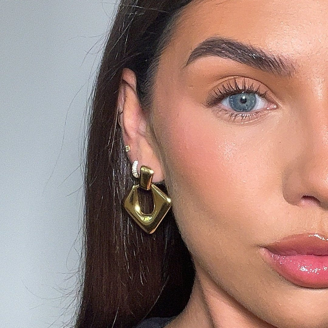 Ellington - Anika Link Drop Earrings