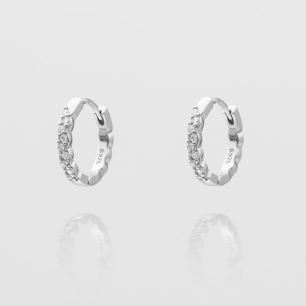 Ellington - Kasia Huggie Earrings