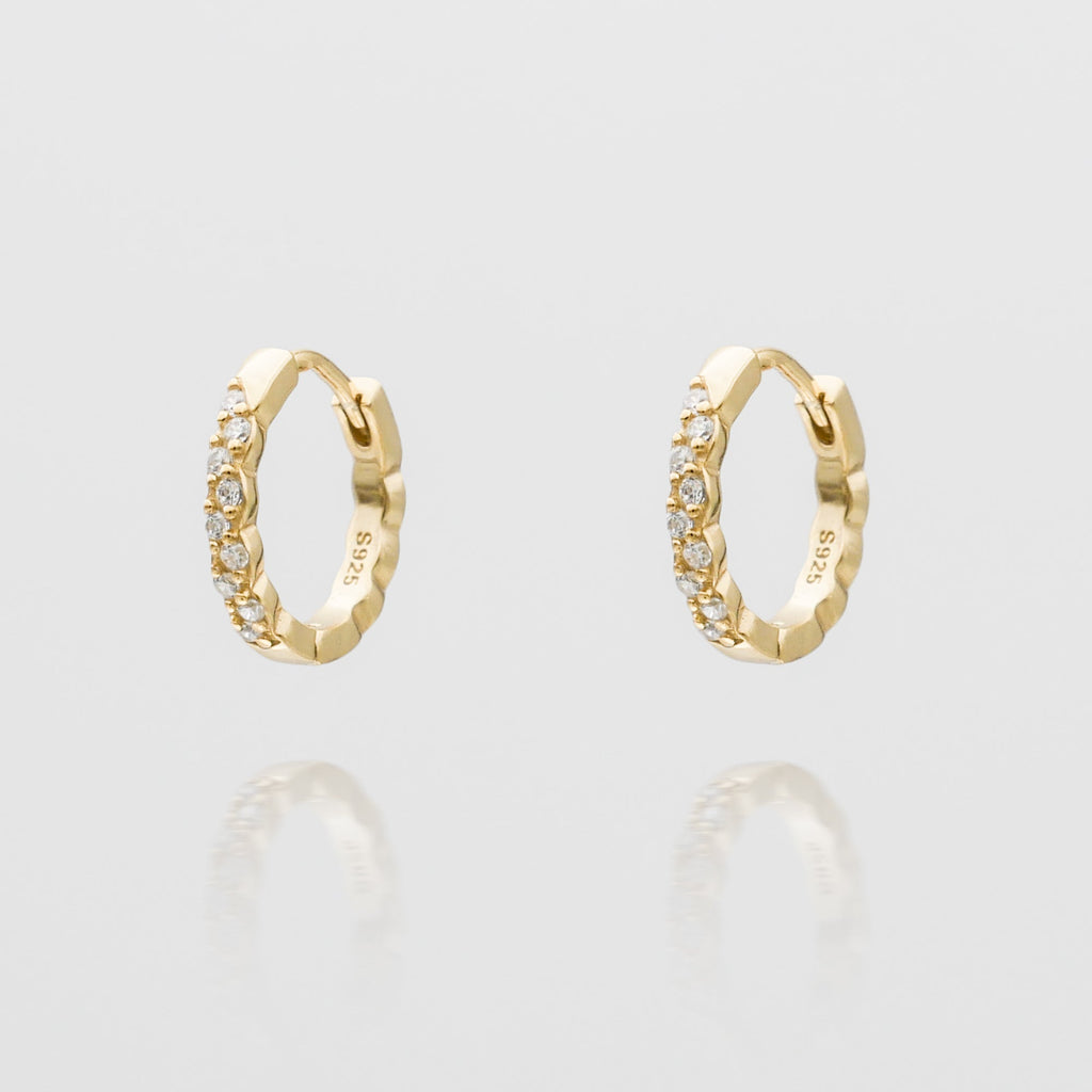 Ellington - Kasia Huggie Earrings