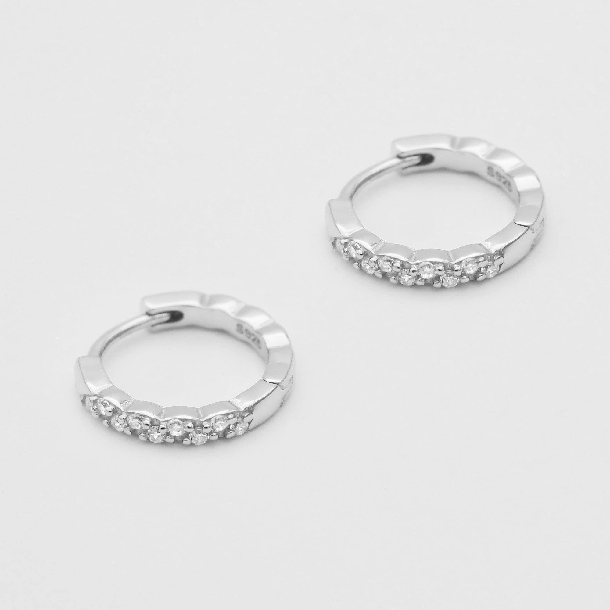 Ellington - Kasia Huggie Earrings