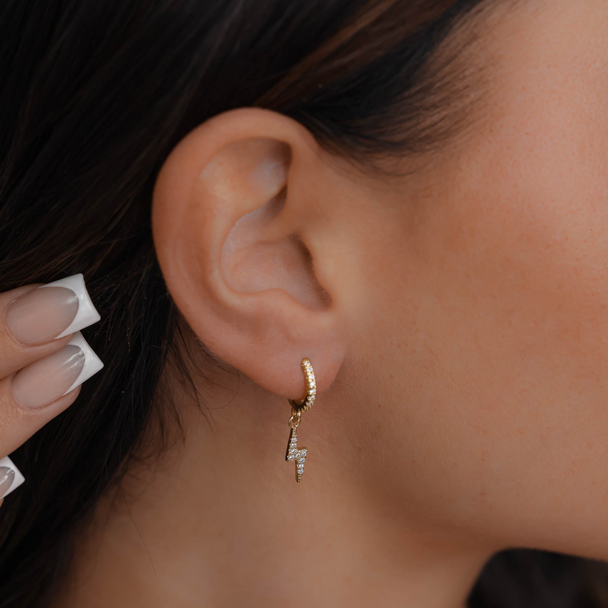 Ellington - Lightning Bolt Earrings