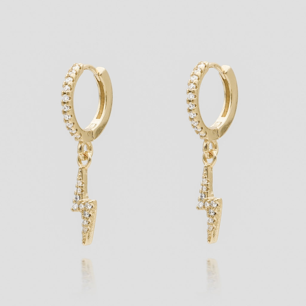 Ellington - Lightning Bolt Earrings