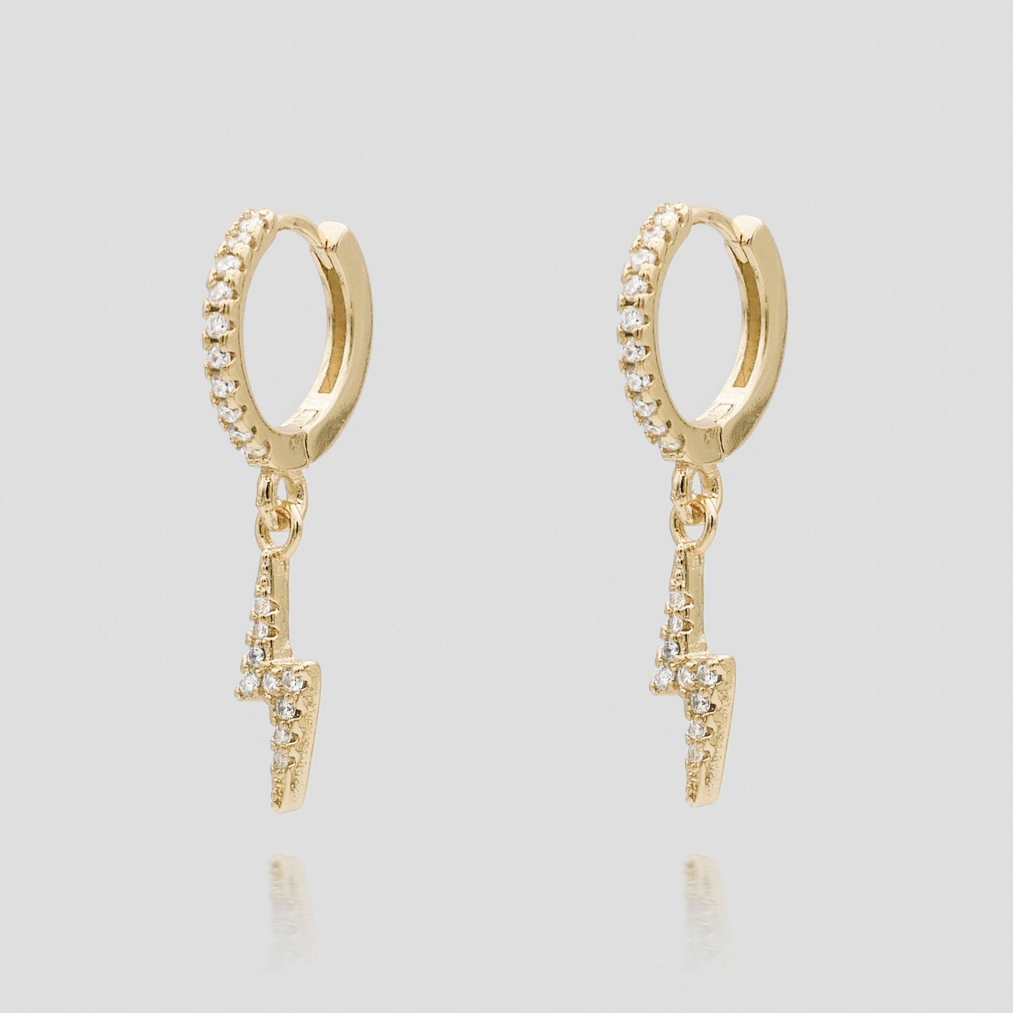 Ellington - Lightning Bolt Earrings