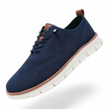 Men’s Knit Comfort Shoes – Breathable Support Casual Wear