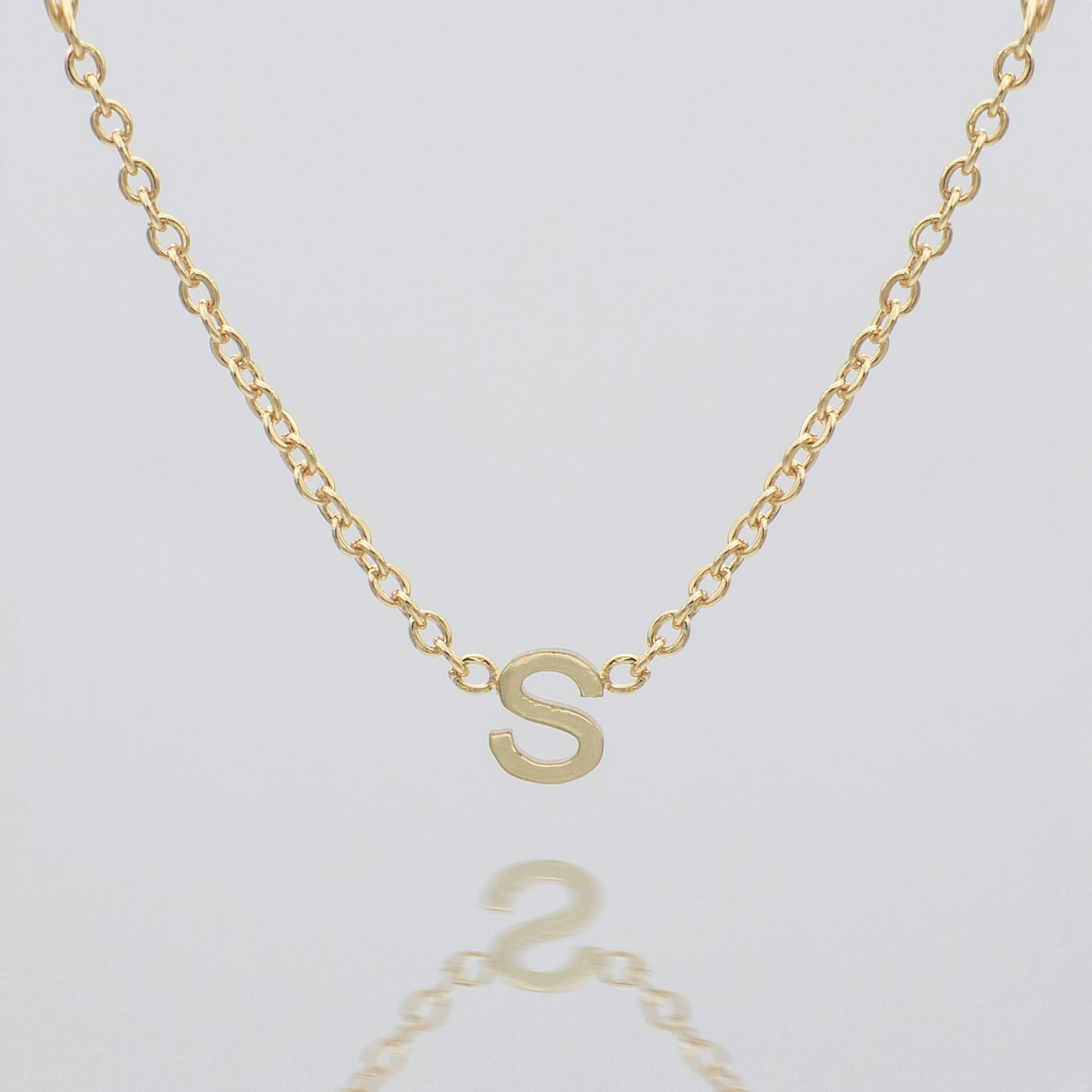 Ellington - Maia Initial Necklace