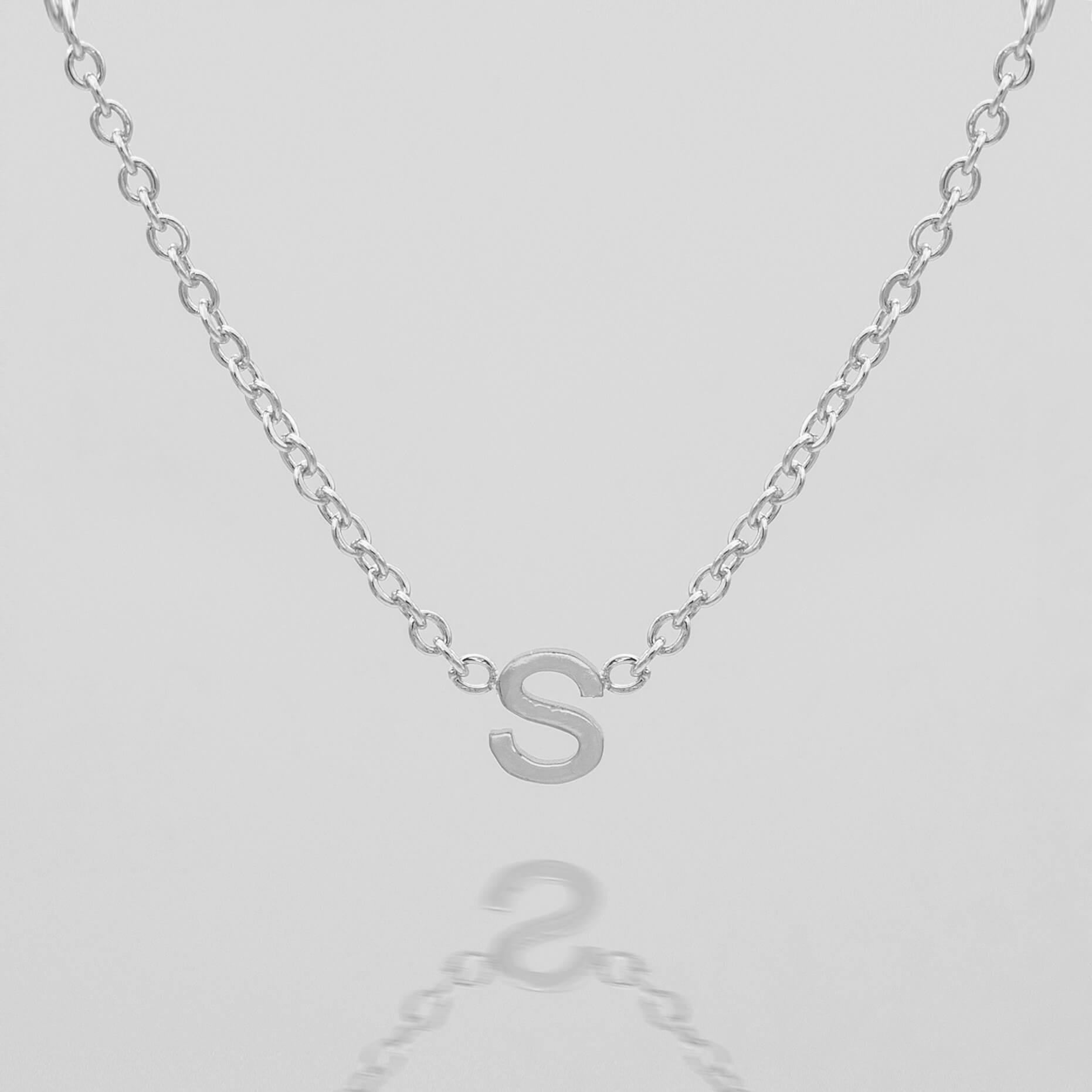 Ellington - Maia Initial Necklace