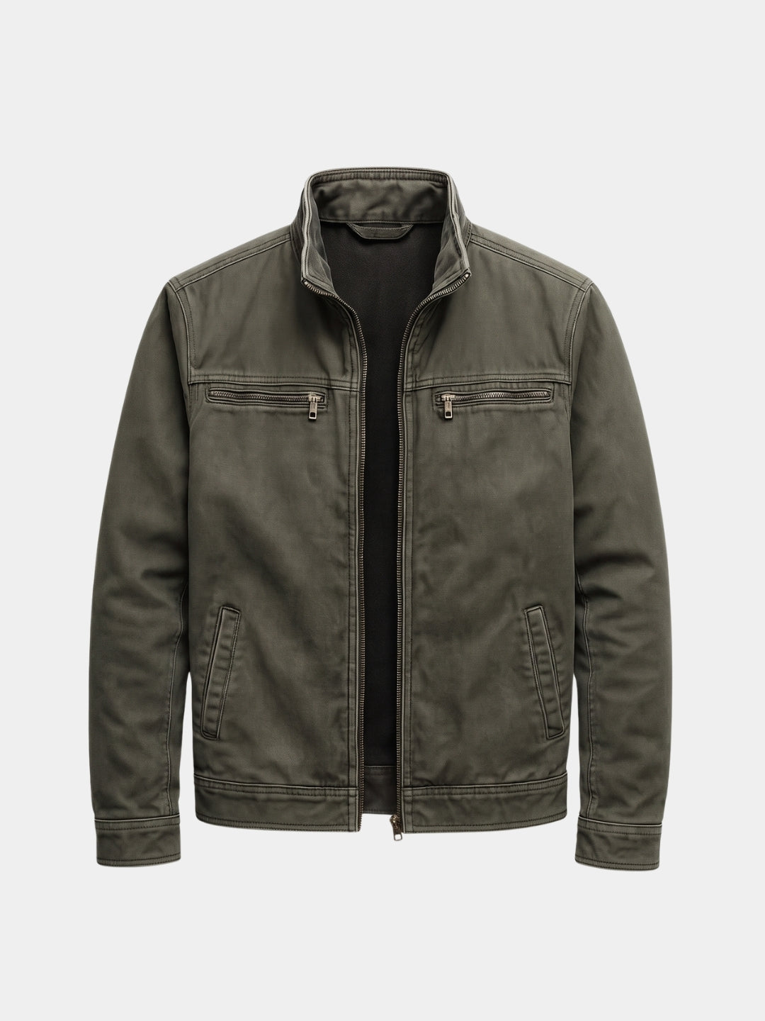Valmont Vintage Olive Green Field Jacket – Cross & Crown