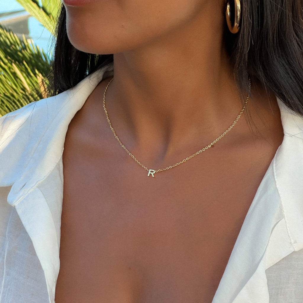 Ellington - Maia Initial Necklace