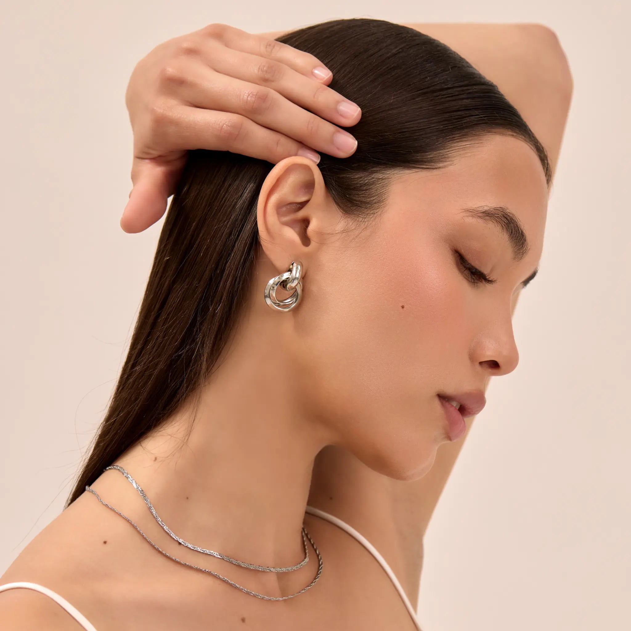 Ellington - Nadia Knot Knocker Earrings