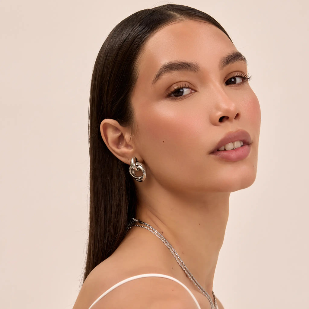 Ellington - Nadia Knot Knocker Earrings