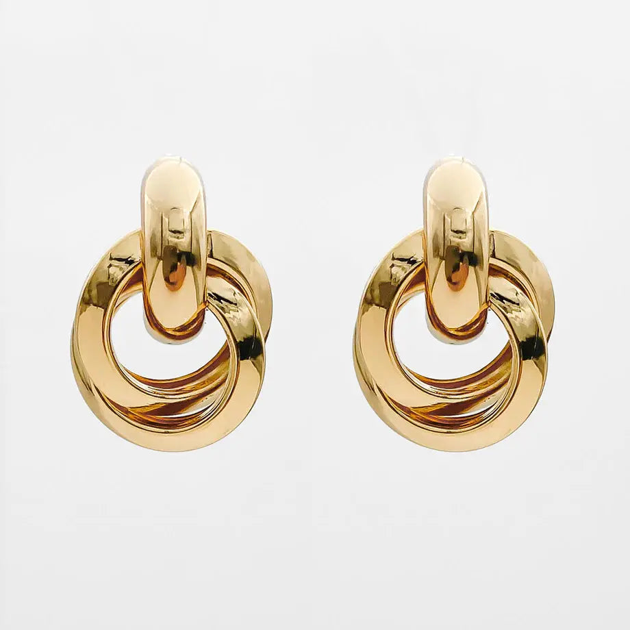 Ellington - Nadia Knot Knocker Earrings