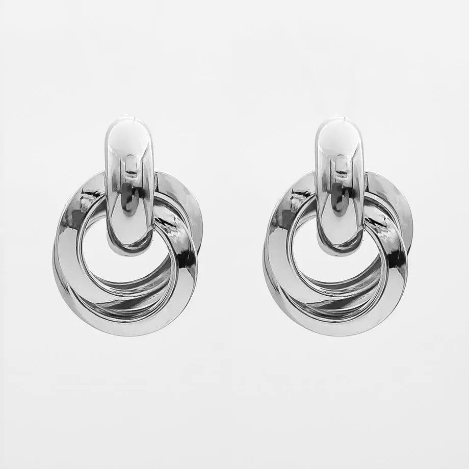 Ellington - Nadia Knot Knocker Earrings