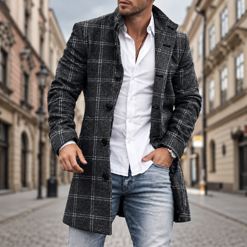 Adriano Signature Overcoat