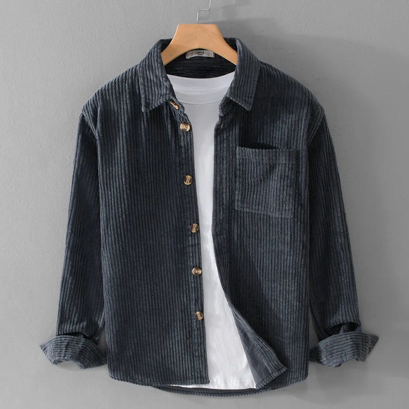 Rafael | Men's Corduroy Shirt