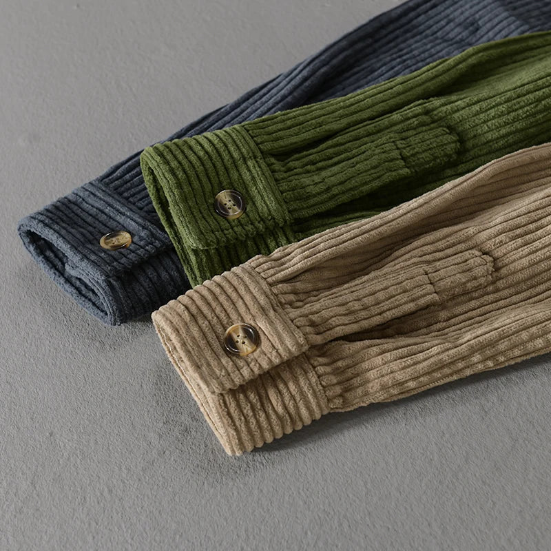 Rafael | Men's Corduroy Shirt