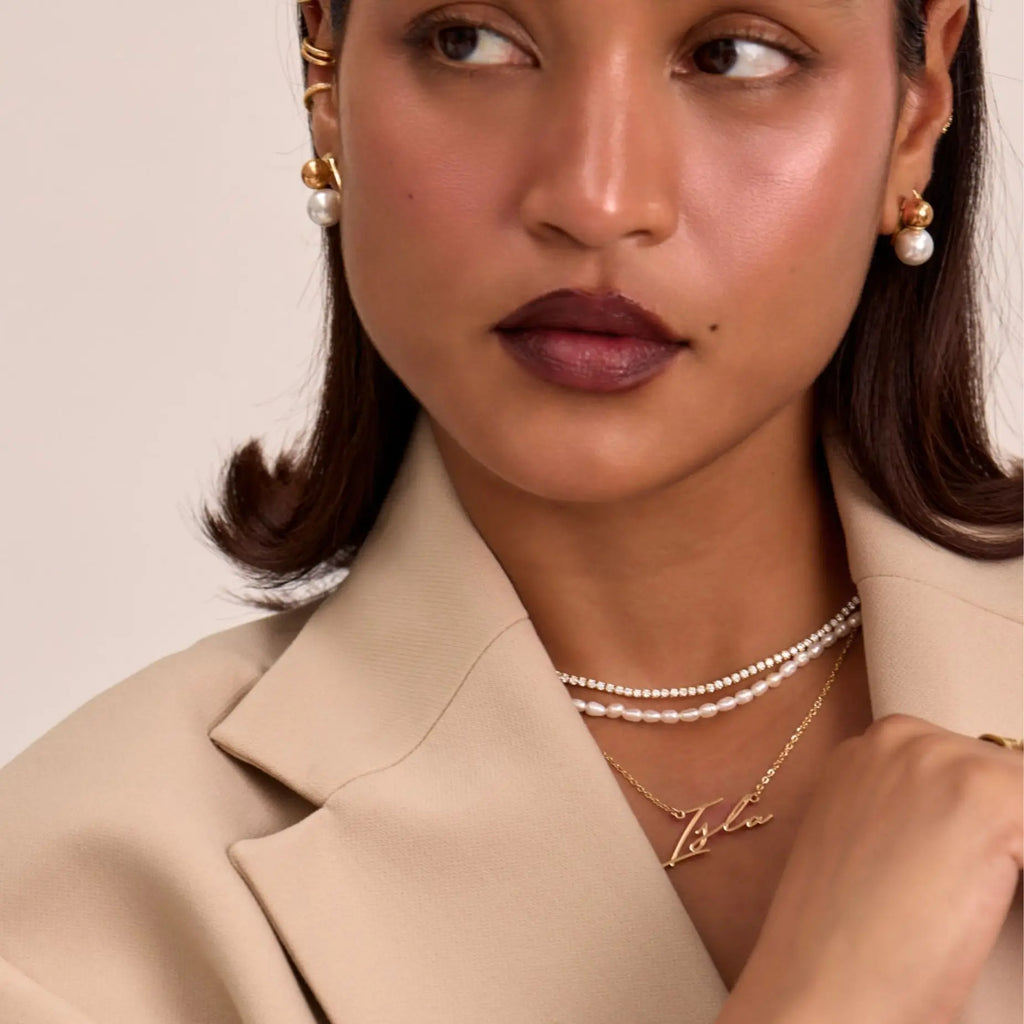 Ellington - Valencia Custom Name Necklace