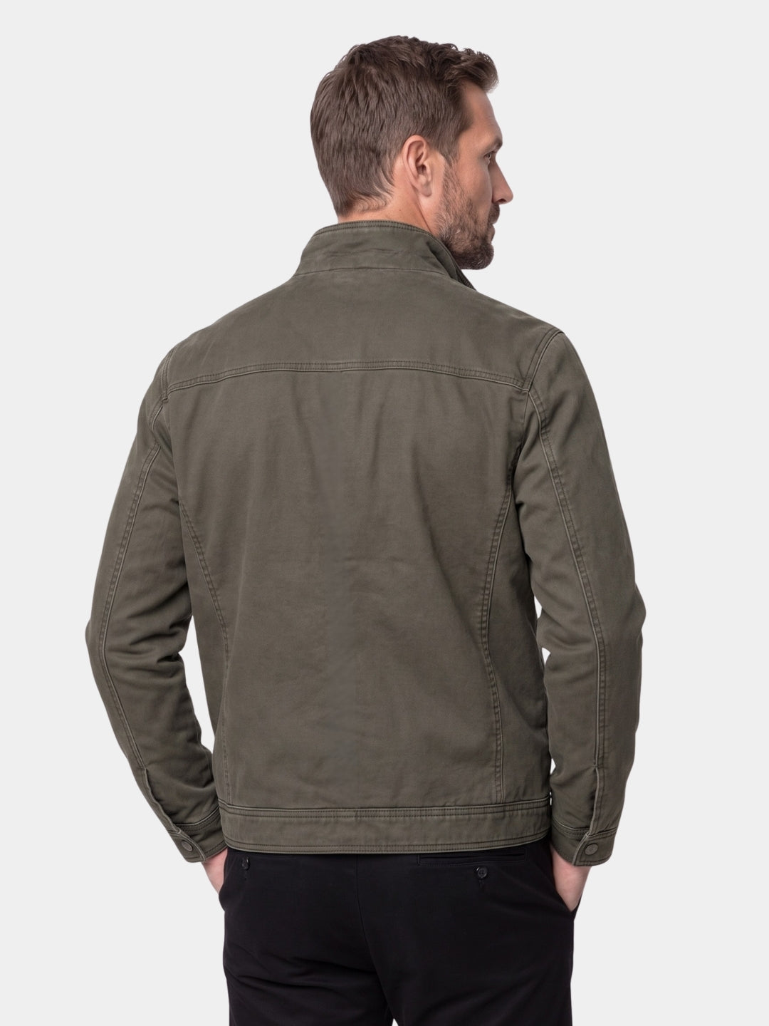 Valmont Vintage Olive Green Field Jacket – Cross & Crown