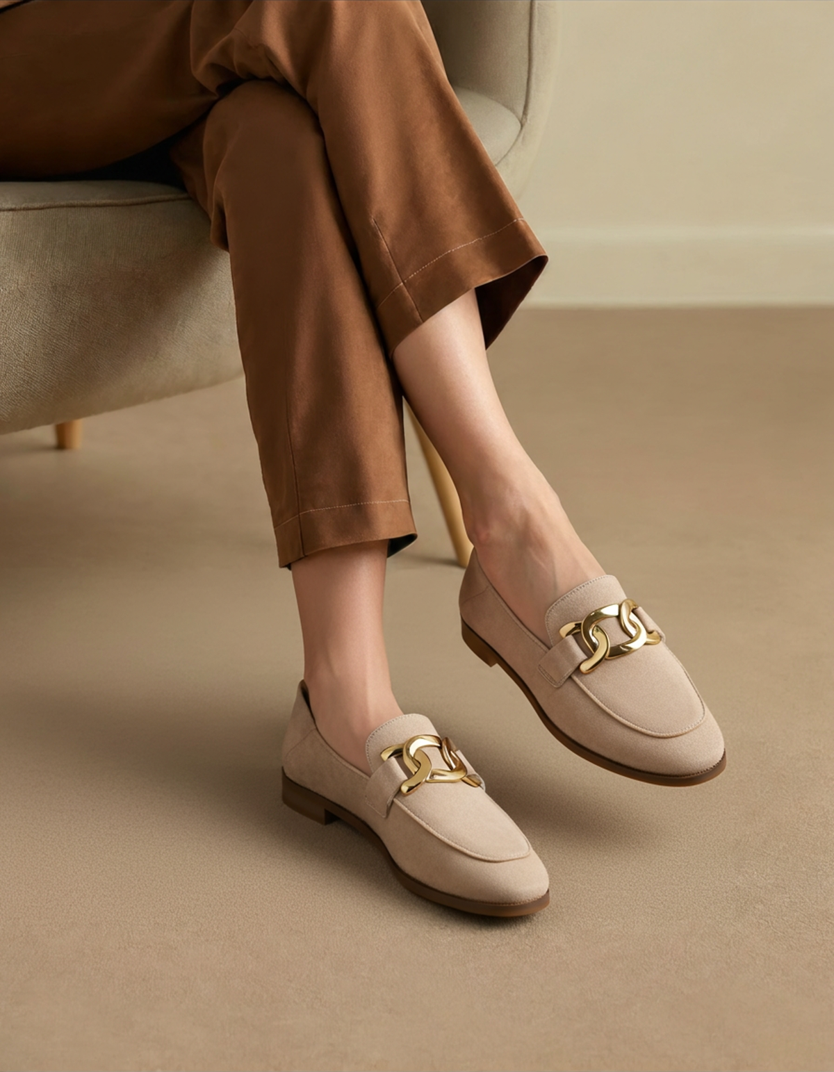 Duchess Loafers Suede