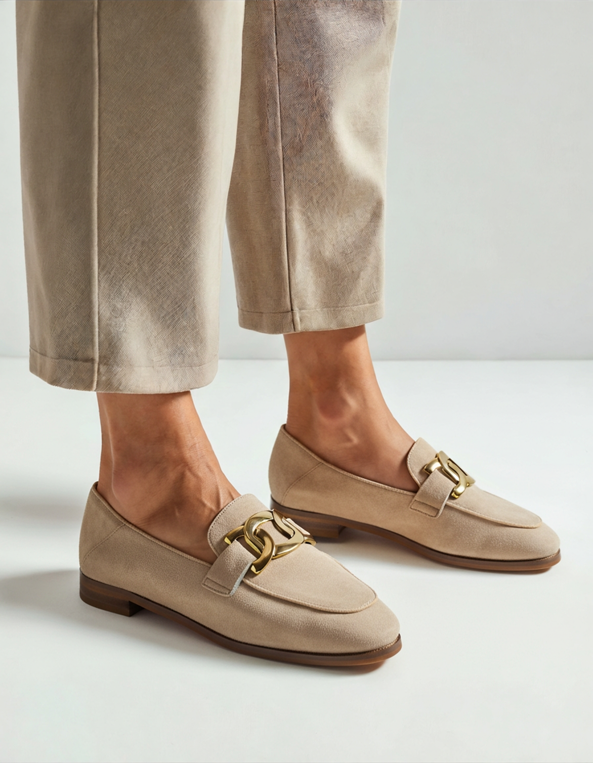 Duchess Loafers Suede