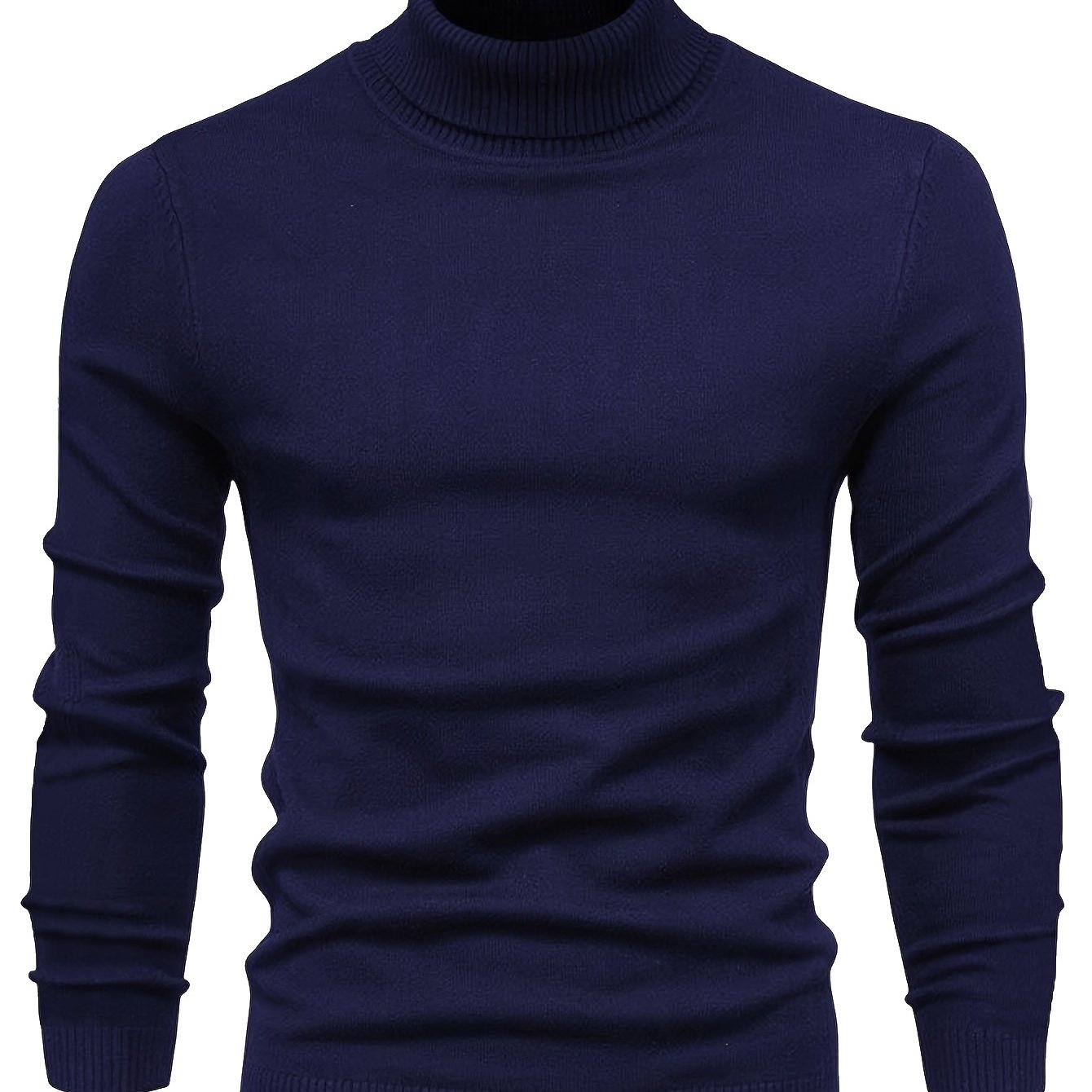 Heren Thermo Ondergoed, Lange Mouwen Hoge Hals Thermo Tops, Casual Pullovers Thermo Ondergoed Tops, Heren Kleding