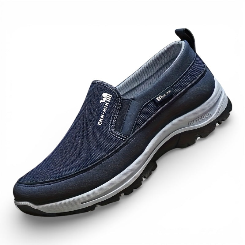 Men’s Slip-On Loafers Fabric Upper Comfort Casual All-Season