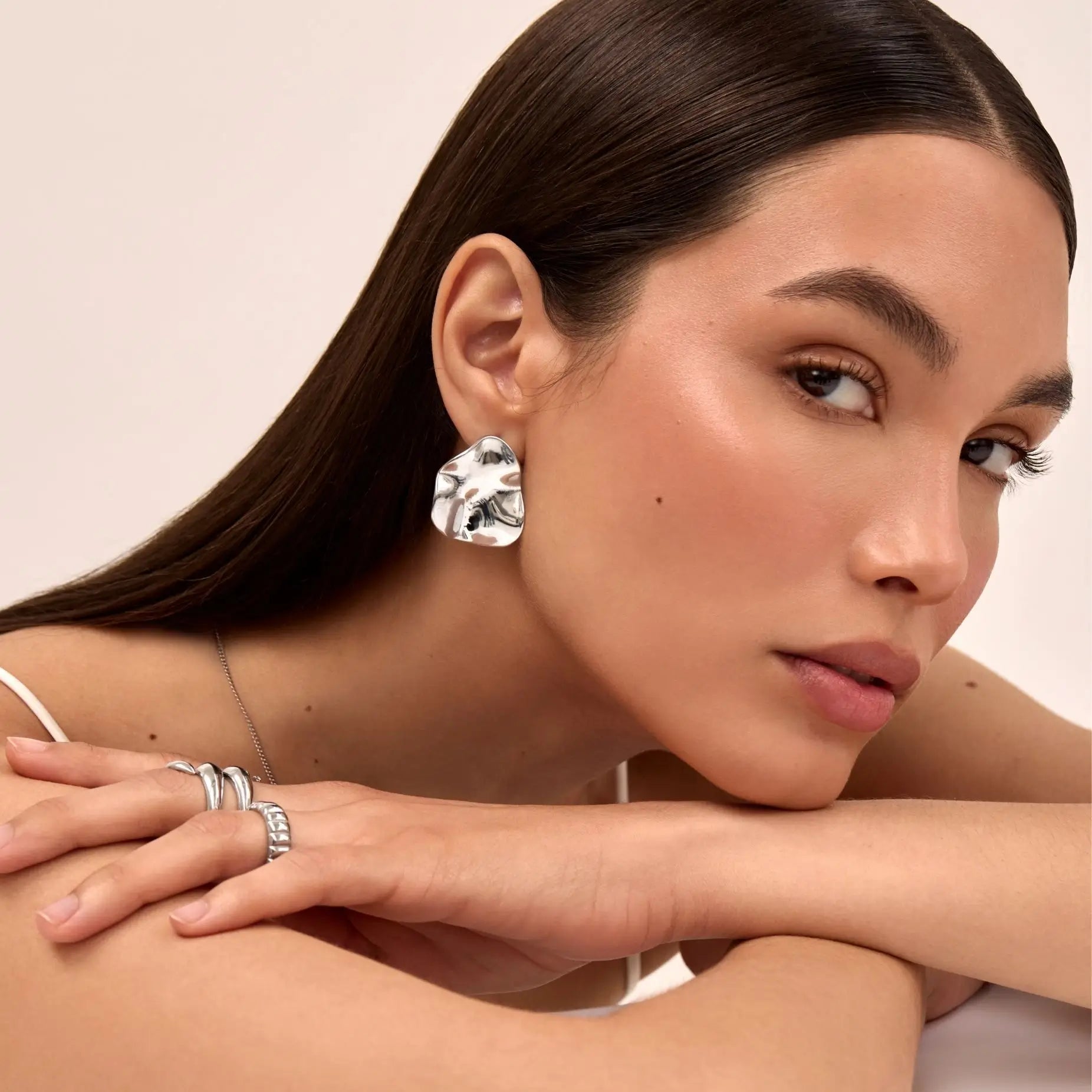 Ellington - Cela Geometric Earrings