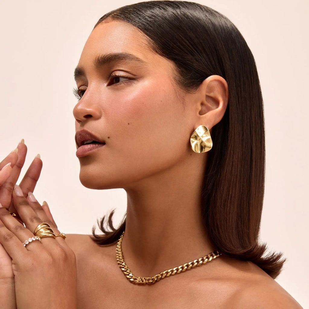Ellington - Cela Geometric Earrings