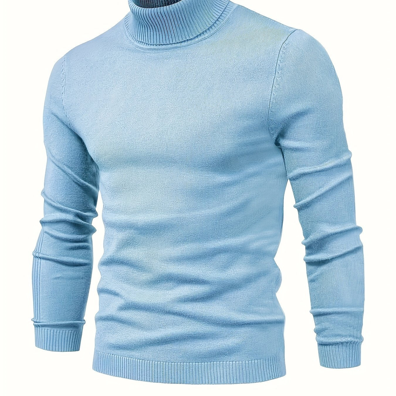 Heren Thermo Ondergoed, Lange Mouwen Hoge Hals Thermo Tops, Casual Pullovers Thermo Ondergoed Tops, Heren Kleding