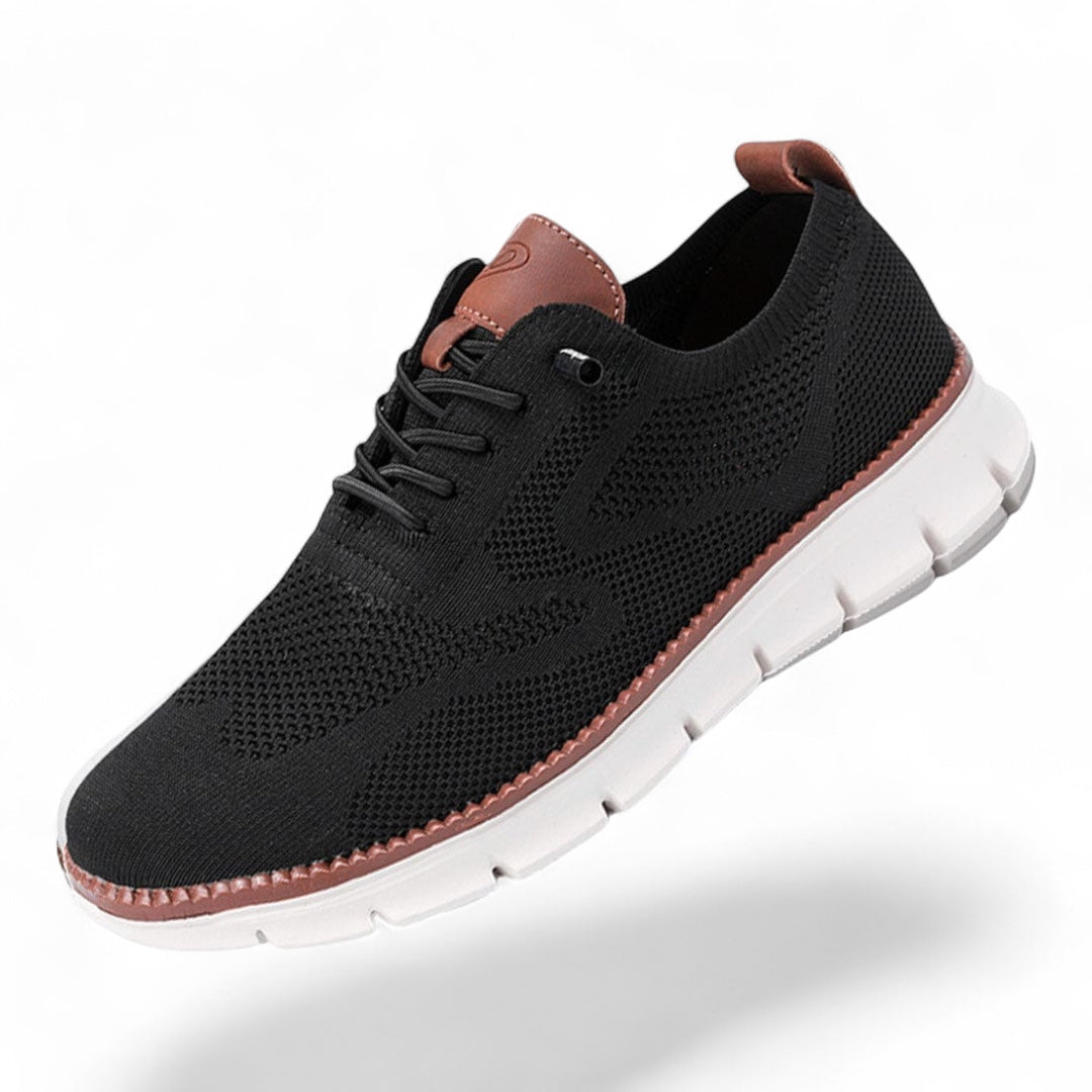 Men’s Knit Comfort Shoes – Breathable Support Casual Wear
