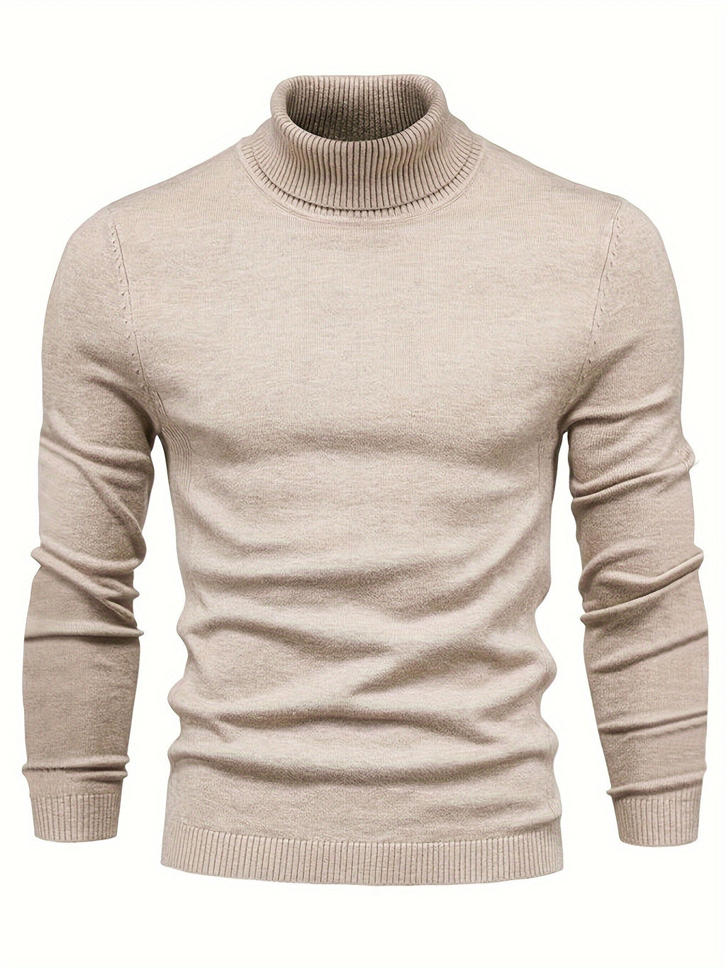 Heren Thermo Ondergoed, Lange Mouwen Hoge Hals Thermo Tops, Casual Pullovers Thermo Ondergoed Tops, Heren Kleding