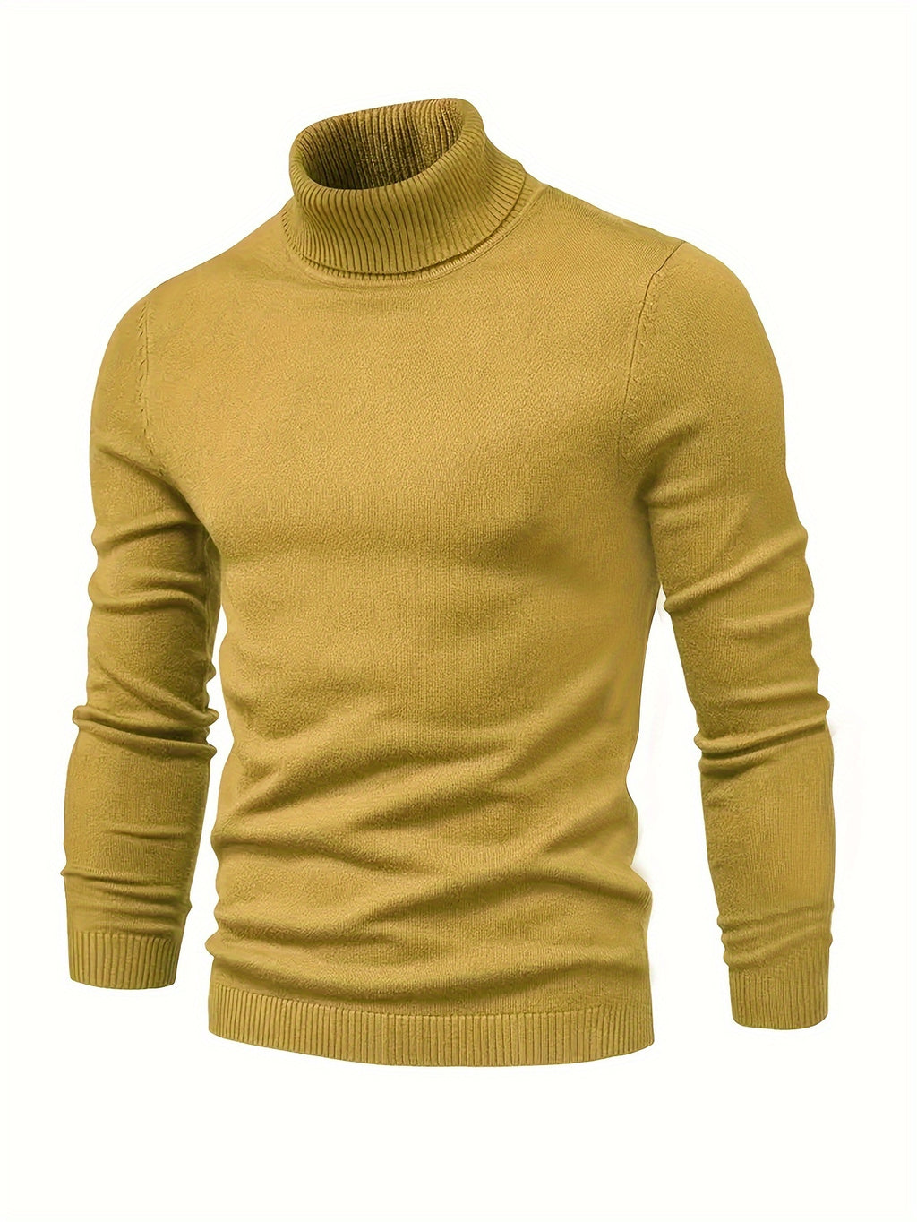 Heren Thermo Ondergoed, Lange Mouwen Hoge Hals Thermo Tops, Casual Pullovers Thermo Ondergoed Tops, Heren Kleding