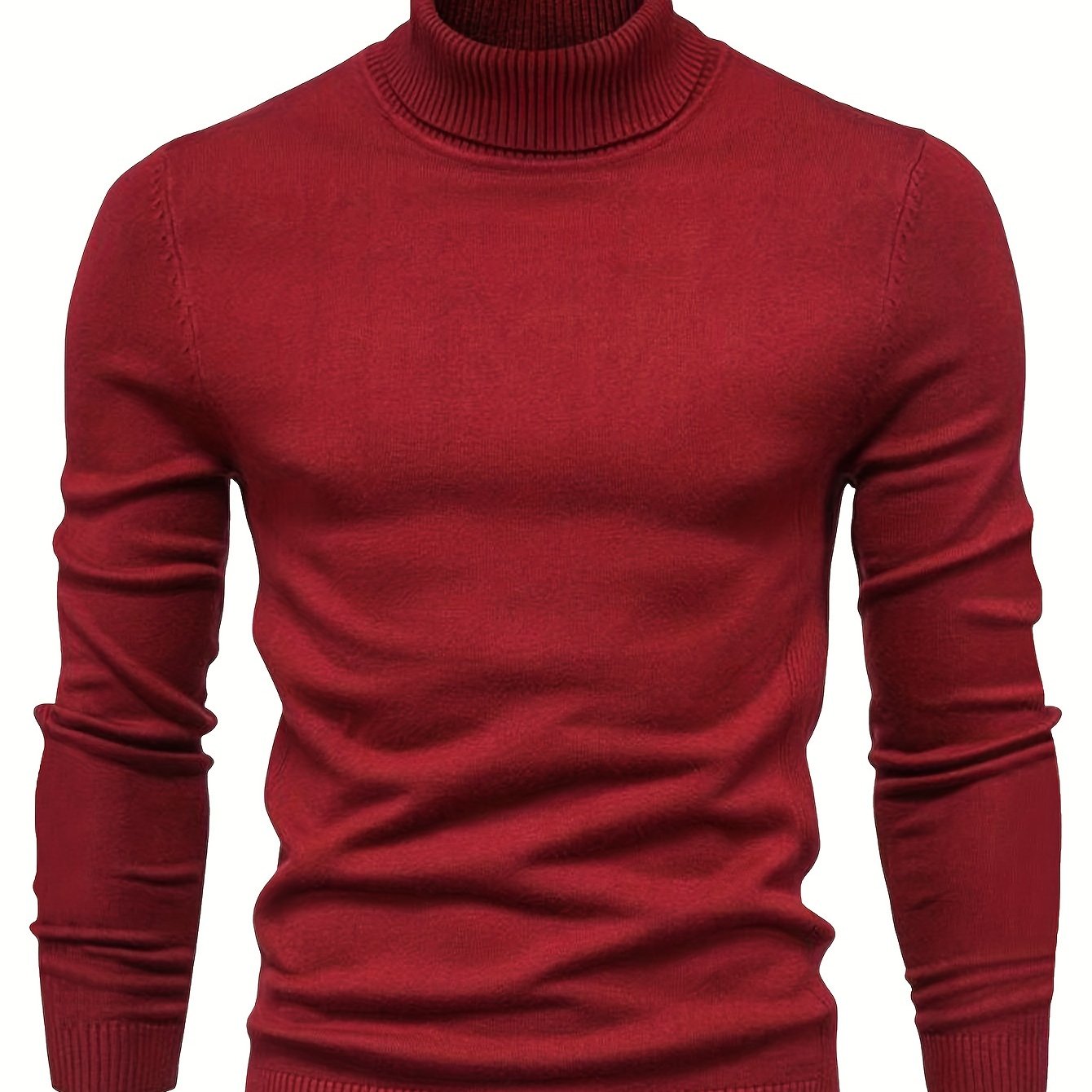 Heren Thermo Ondergoed, Lange Mouwen Hoge Hals Thermo Tops, Casual Pullovers Thermo Ondergoed Tops, Heren Kleding