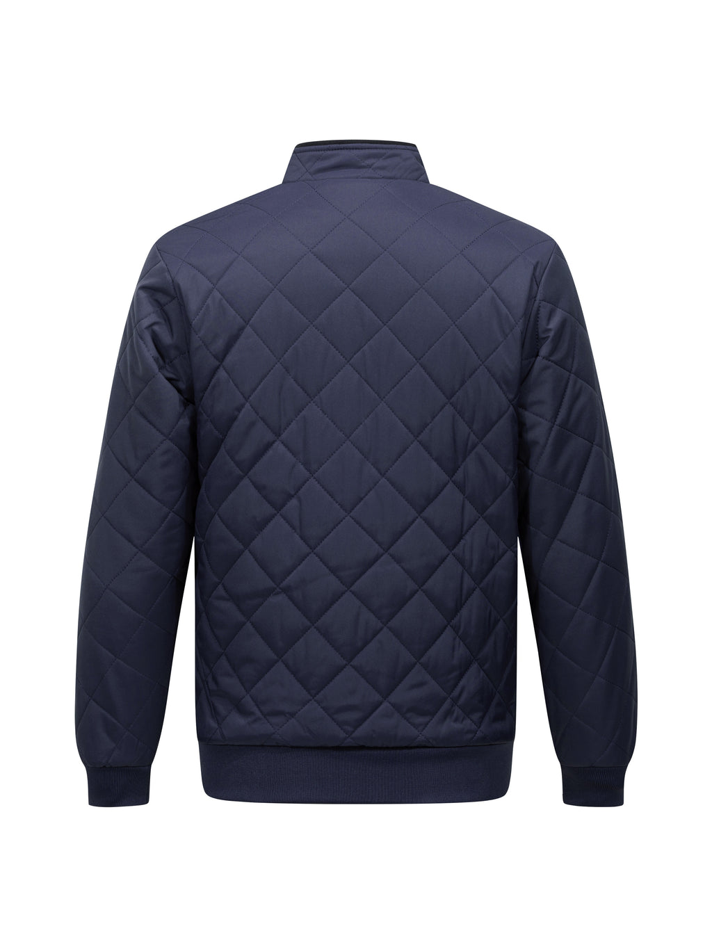 Heren Gewatteerde Fleece-Gevoerde Wintervest - Donkergroen, Warm & Stijlvol met Rits en Zakken, Casual Losse Pasvorm voor Dagelijks Kouwe Weer, Winterkleding