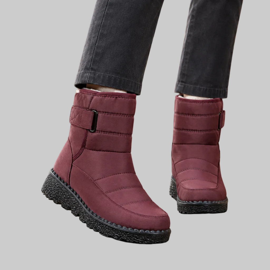 Abate Quilted Snow Boots