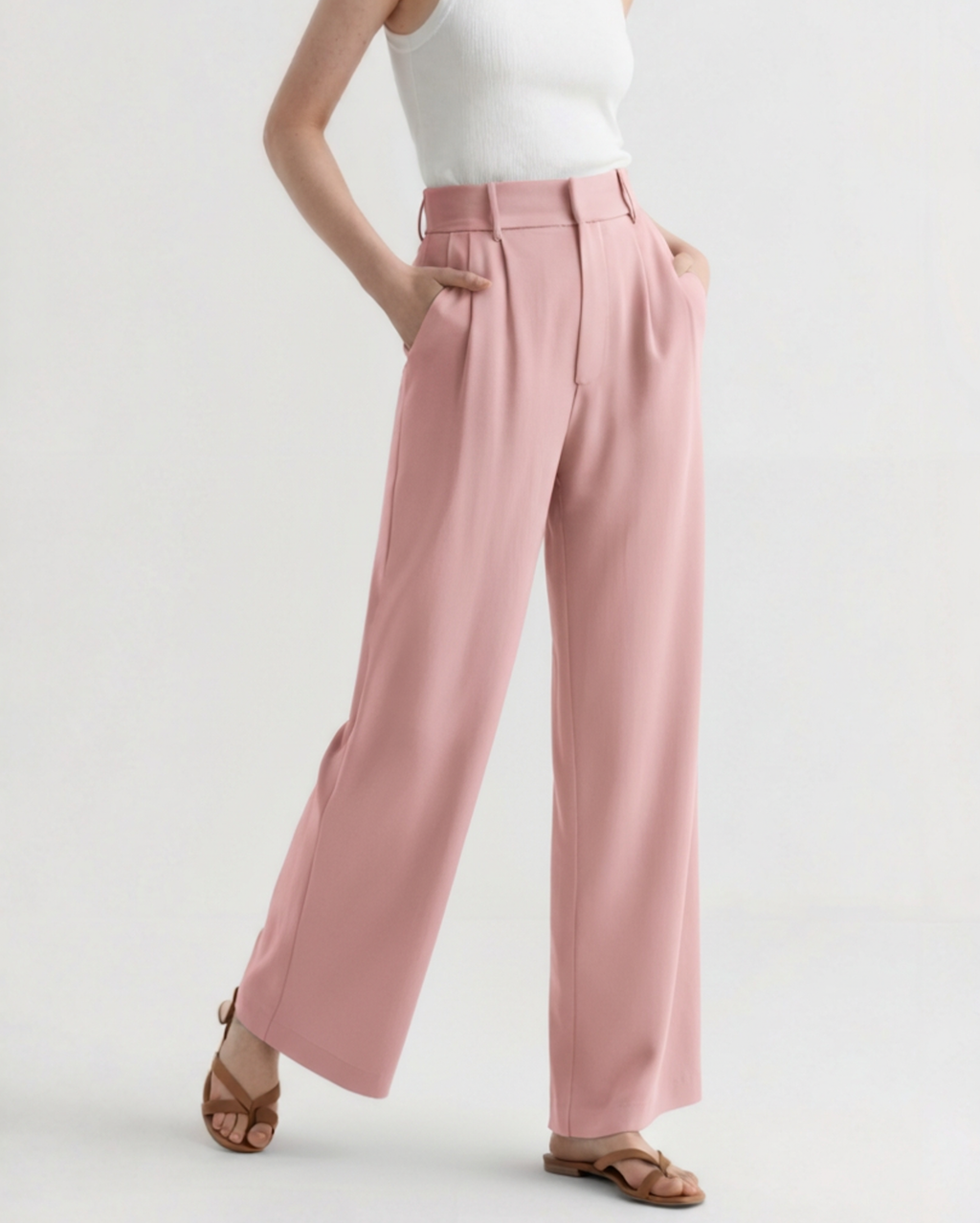 Serena Wide-Leg Trousers