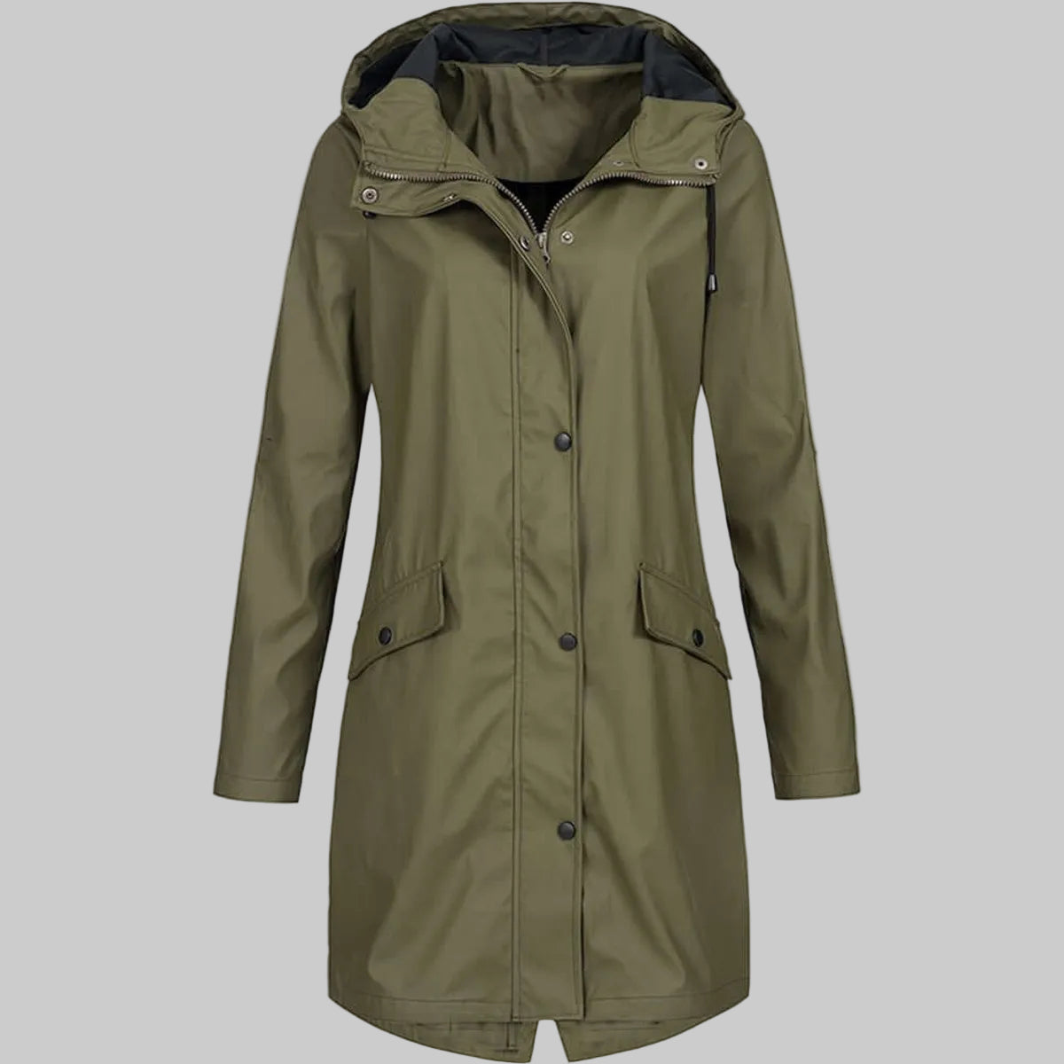 Willow Trench Coat with Warm Lining