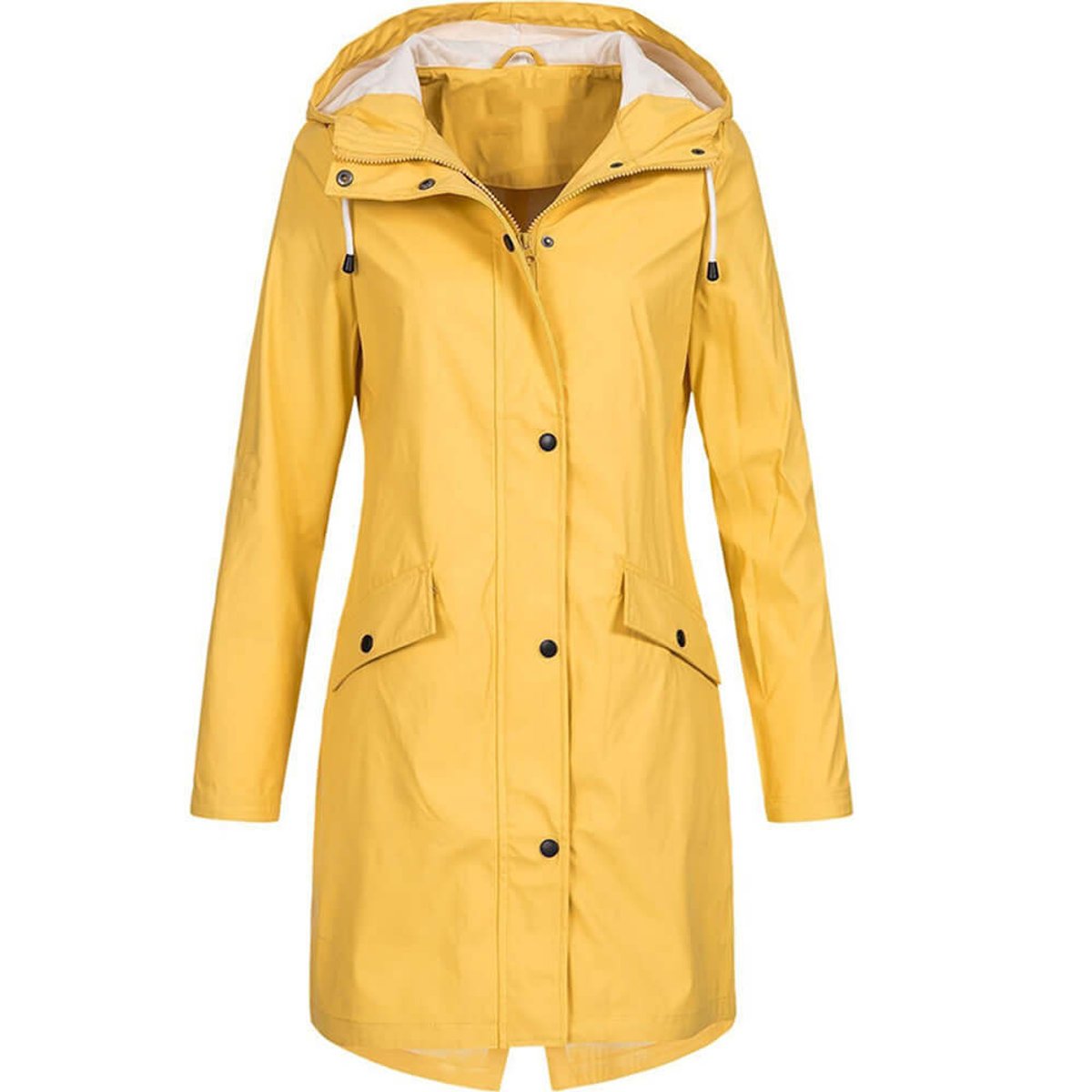 Willow Trench Coat with Warm Lining