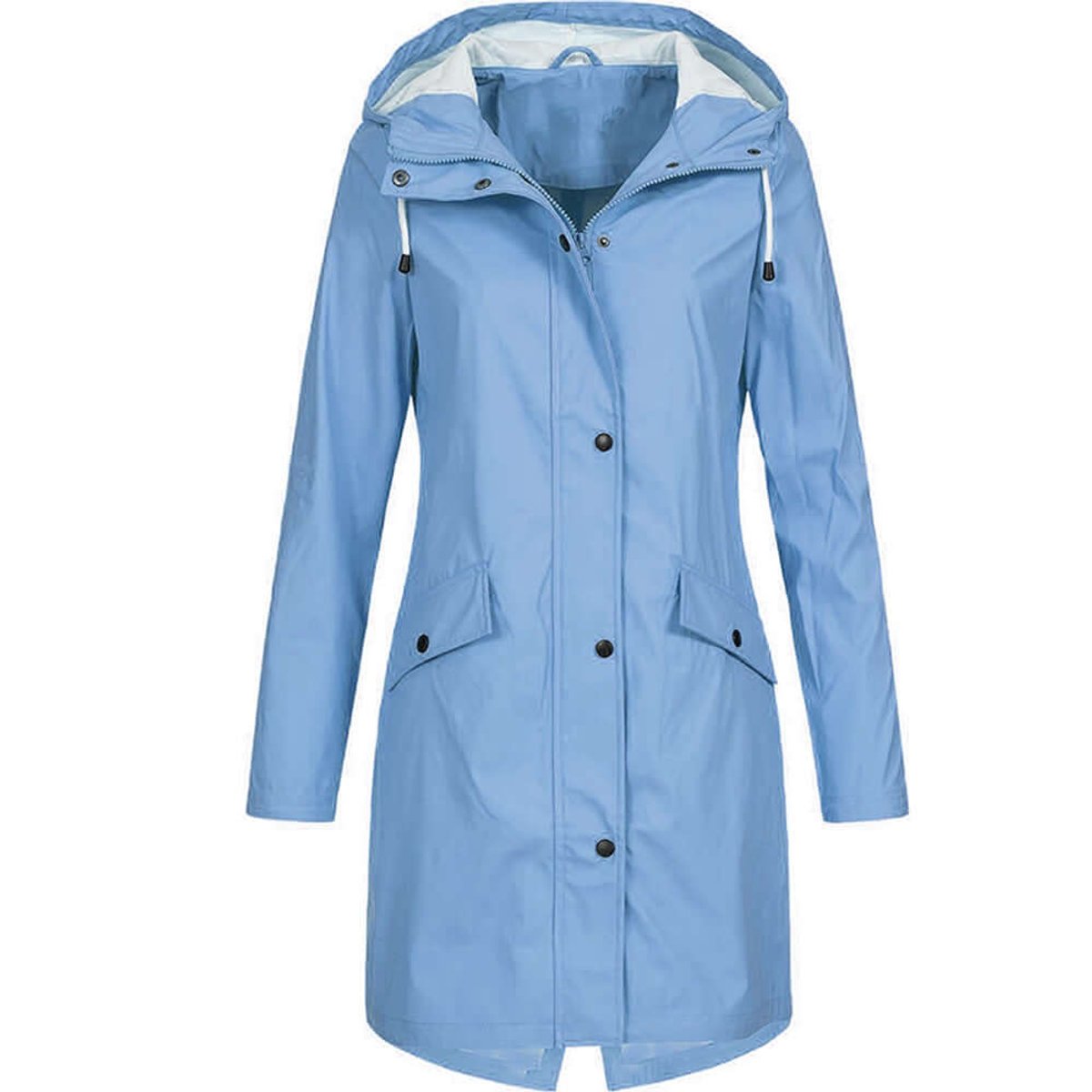 Willow Trench Coat with Warm Lining